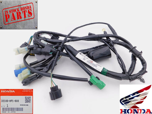 HONDA WIRE HARNESS TRX450ER TRX 450ER 2006-2014 32100-HP1-600 OEM GENUINE NEW