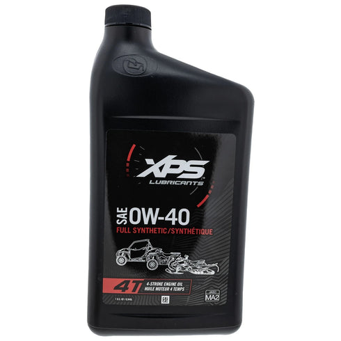 CAN AM SKI-DOO Full Synthetic Engine Oil Change Kit XPS 0W-40 SAE 9779259