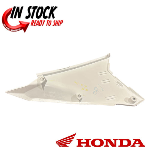 HONDA LEFT SIDE NUMBER PLATE FENDER 2021 - 2024 CRF300L OEM 83600-K1T-E50ZA
