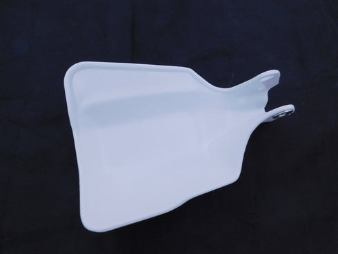 NEW OEM HONDA LEFT HAND BRUSH SPLASH GUARD 1993-2000 XR650KL 89 XL600V