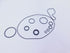 HONDA BOTTOM END CRANKCASE ENGINE GASKET KIT 2004-2005 TRX450R NEW OEM HONDA