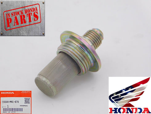 HONDA STRAINER OIL 1988-2000 XR600R 1993-2020 XR650L OEM NEW 15500-MN1-670