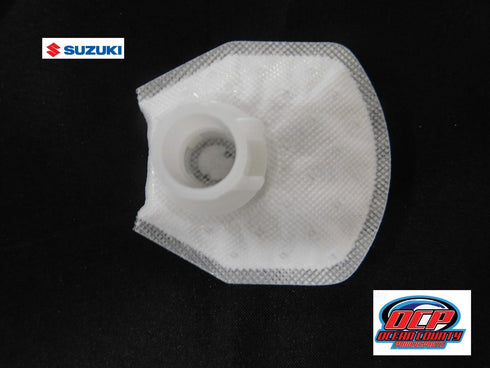 New Genuine Suzuki Fuel Gas Pump Filter Strainer Many Models (See Fitment Detail
