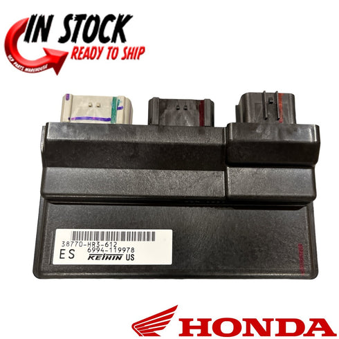HONDA PGM-FI UNIT 2015-2017 TRX420 FOURTRAX RANCHER FE TE ONLY 38770-HR3-612 OEM