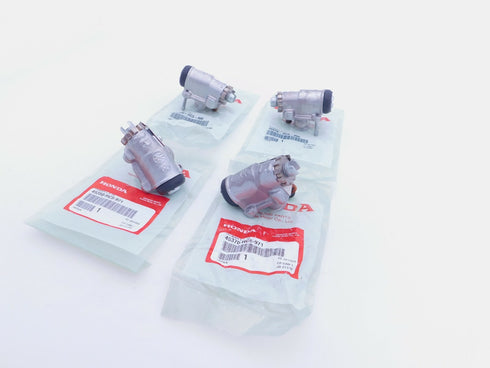 HONDA FRONT BRAKE WHEEL CYLINDERS KIT (ALL 4) TRX350 RANCHER / FOURTRAX 300 OEM