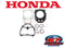 New Genuine Honda Complete Top End Gasket Kit A 2007-2008 TRX420 Rancher