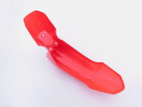 HONDA FRONT FENDER EXTREME RED 2014-2018 CRF125 F/FB GENUINE OEM 61100-K28-910ZA