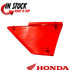 HONDA RIGHT SIDE COVER 1998-2000 TRX300 / FW OEM PATRIOT RED 83500-HM4-A10ZC