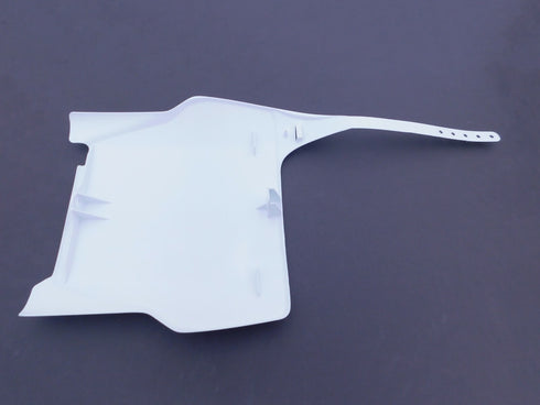 HONDA FRONT NUMBER PLATE FENDER 04-07 CR125 CR250 CRF250 R CRF450 R OEM NEW