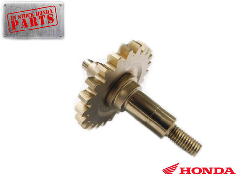 New Water Pump Impeller Shaft Gear 1997-1907 CR125 R Genuine Honda OEM