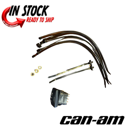CAN AM INTEGRATED LED ROOF LIGHT WIRING HARNESS 2024-25 MAVERICK R OEM 715008209