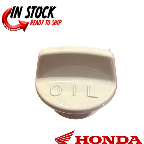 HONDA OIL FILLER CAP 1981-1986 ATC250R / 1981-1986 TRX250R / OEM 25611-733-000