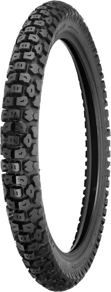 Shinko 244 Series Dual Sport Adventure Trail Front or Rear Tire | 3.00-16 | 45 P