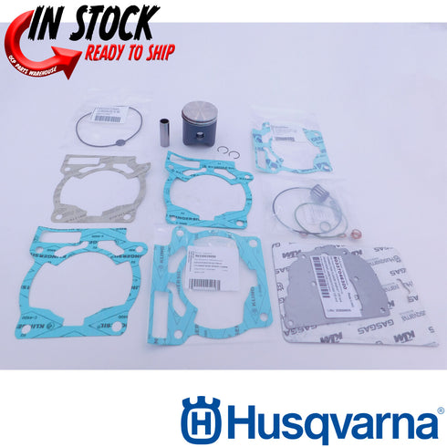 HUSQVARNA KTM TOP END PISTON KIT II GASKETS TE TC 125 12-16 / 13-16 KTM125SX OEM
