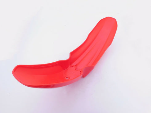 HONDA FRONT FENDER 2004-2013 CRF100F / 2004-2013 CRF80F OEM NEW 61100-KSJ-670