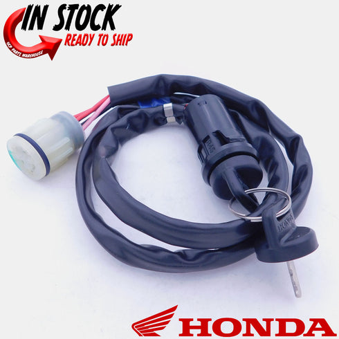 GENUINE HONDA OEM IGNITION SWITCH WITH KEYS Fourtrax Rancher ES TRX 350 400