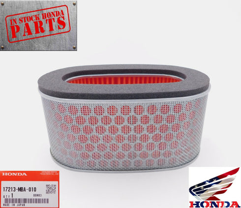 OEM GENUINE HONDA AIR FILTER CLEANER VT750 SHADOW ACE SPIRIT (SEE FITMENT CHART)