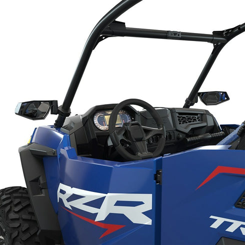POLARIS ADJUSTABLE FOLDING MIRRORS RZR 1000 XP / TURBO TRAIL GENUINE OEM NEW