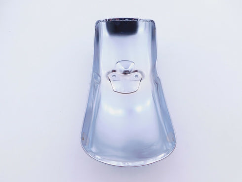 New Front Chrome Fender 1972-1977 Z50 A Genuine Honda OEM Mud Guard - In Stock