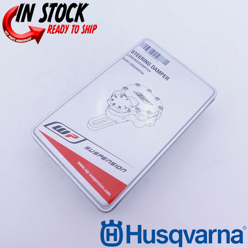 HUSQVARNA KTM GASGAS WP STEERING DAMPER TE FE FX 125-570 OEM NEW