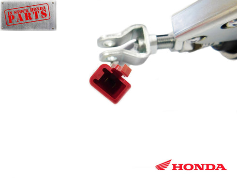 New Genuine Honda Rear Brake Master Cylinder 95-00 GL1500 A SE Light Switch OEM