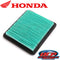 NEW GENUINE HONDA 2003 - 2025 RUCKUS 50 NPS50 OEM AIR FILTER CLEANER ELEMENT