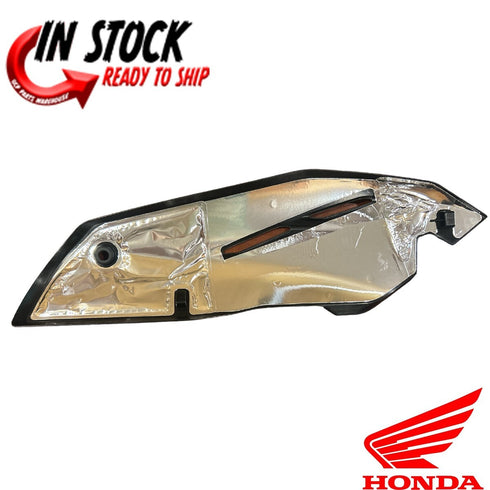 HONDA MUFFLER PROTECTOR GUARD 2023-2025 CRF300L RALLY OEM GENUINE 18340-K1T-EBO