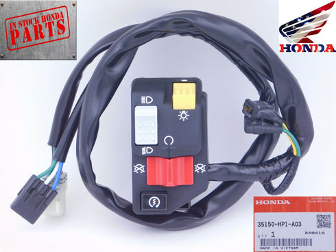 Genuine Honda Starter Lighting Stop Switch 2006-14 TRX450ER Left Hand Switch OEM