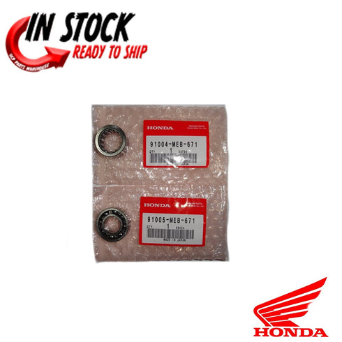 HONDA COUNTER BALANCER BEARING KIT 04-09 CRF250R 02-08 CRF450R 05-17 CRF250X OEM