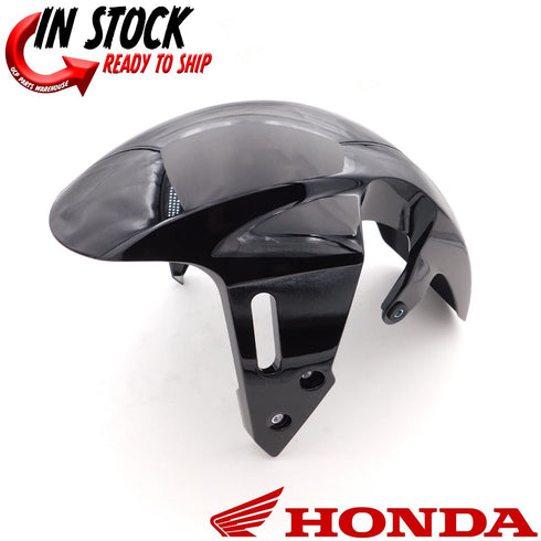 HONDA FRONT FENDER BLACK 2024 GROM 125 GENUINE OEM 61100-K26-G00ZG
