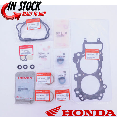 Honda Top End Gasket Kit 2016 - 2021 Pioneer 1000 Genuine OEM New 06111-HL4-000