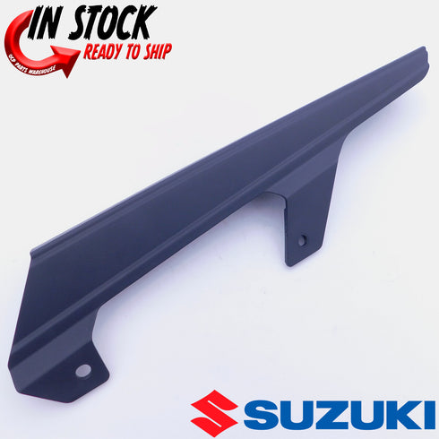 NEW OEM SUZUKI 2000-2024 DRZ400 S SM REAR UPPER CHAIN GUARD 61310-34E00