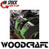 WOODCRAFT FRAME SLIDERS DOMED PUCKS KAWASAKI 2016-2022 ZX-10R ZX-10RR 50-0170-15