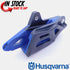 HUSQVARNA REAR CHAIN GUIDE SLIDER BLUE TC/TE/FE 85-501 GENUINE OEM NEW