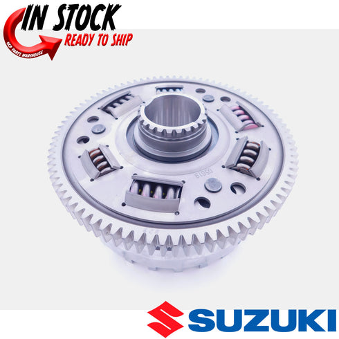 SUZUKI CLUTCH BASKET W/ GEAR 1999 - 2020 HAYABUSA GSX1300R OEM 21200-24810 NEW