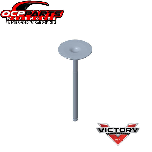 Polaris Intake Valve, Steel, G-90, Genuine OEM Part 3022134, Qty 1
