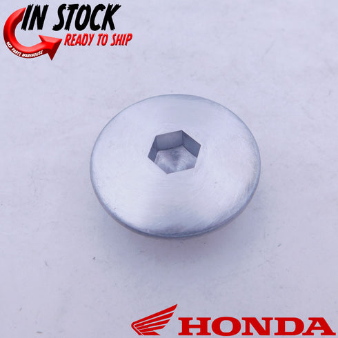HONDA ENGINE ACCESS CAP ATC TRX CRF XR NX TR GENUINE OEM NEW 90087-HB5-000