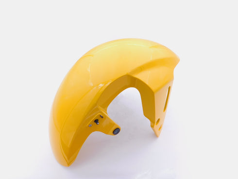 HONDA FRONT FENDER (QUEEN BEE YELLOW) 22-23 GROM 125 GENUINE OEM 61100-K26-G00ZA