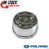 POLARIS CHROME WHEEL CENTER CAP 2007-2019 -S 1000 RZR RANGER 900 800 700 152112
