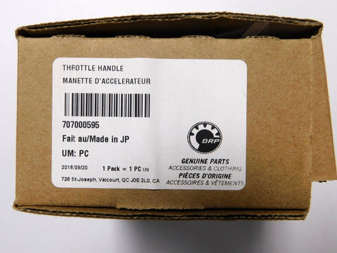 OEM Thumb Throttle Lever Assy 2008-2020 Can-Am Renegade 1000 500 800R 707000595