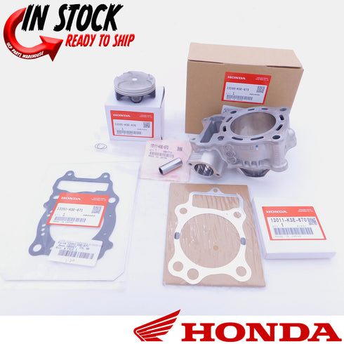 HONDA TOP END KIT WITH CYLINDER 2012 - 2024 CRF150R RB OEM NEW GENUINE