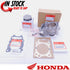 HONDA TOP END KIT WITH CYLINDER 2012 - 2024 CRF150R RB OEM NEW GENUINE