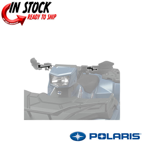 POLARIS HANDGUARD MOUNTS 2007-2023 SPORTSMAN GENUINE OEM NEW 2889341