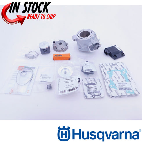 HUSQVARNA KTM GASGAS BIG BORE KIT 105cc 2021-2024 85 SX PISTON CYLINDER KIT OEM