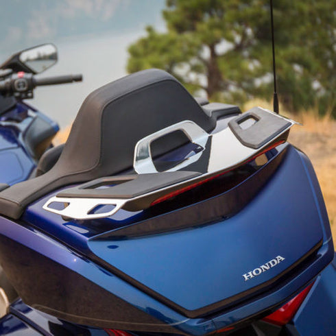 HONDA OEM CHROME TRUNK RACK FOR ALL 2018-20 GOLD WING TOUR MODELS 08L70-MKC-A00