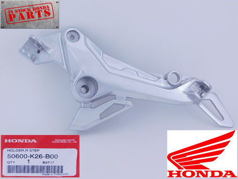 HONDA GROM 125 RIGHT SIDE FRONT FOOTPEG MOUNT PEG STEP HOLDER 2017-2020 OEM