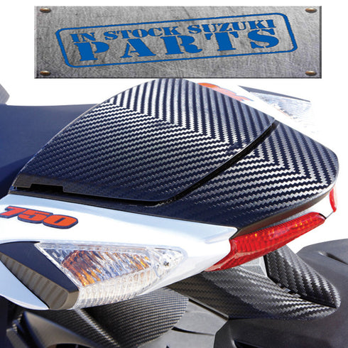 2011 - 2025 SUZUKI GSXR 600 750 GSX-R NEW OEM CARBON PATTERN SEAT COWL FAIRING