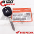Honda 2012 - 2018 CB500 CBR500R CTX700 NC700X OEM Key Blank 35121-MGS-A31
