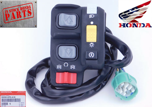 New Genuine Honda Left Hand Start Kill Switch 05-06 TRX500 Foreman Rubicon OEM