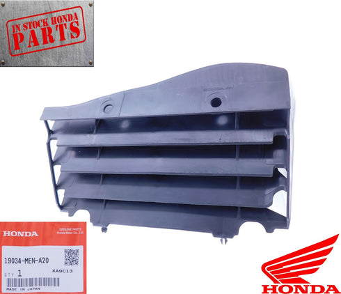 New Genuine Honda Left Radiator Grill 06-08 CRF450 R OEM Louver OEM